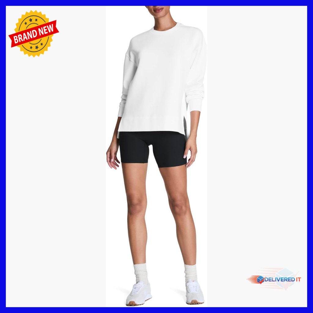 Relaxed Fit Tunic Top With Upf 50+ Protection, Below Hip Length